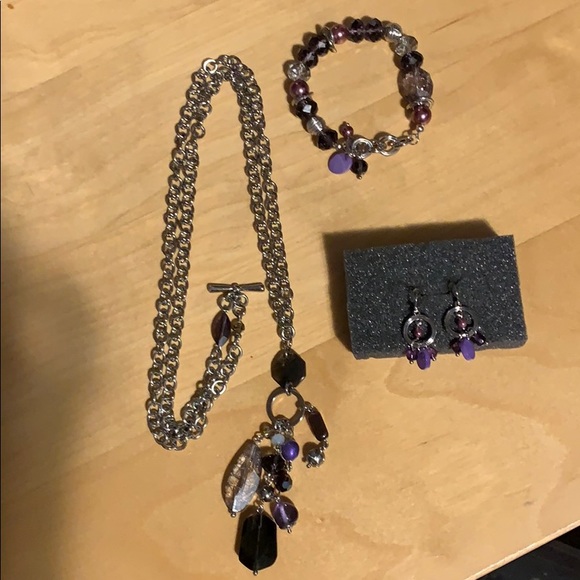 Lia Sophia 3 piece set - Picture 1 of 6